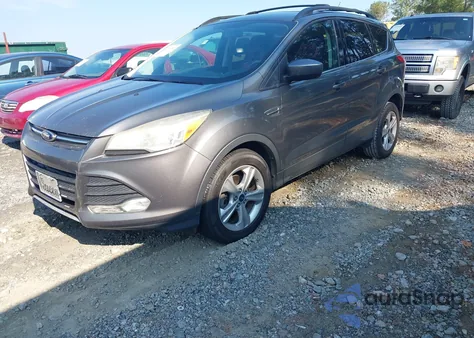 2013 Ford Escape Se z USA, uszkodzony, nr VIN 1FMCU0GX9DUB93084